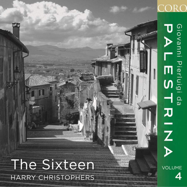 Giovanni Pierluigi da Palestrina, The Sixteen, Harry Christophers-0