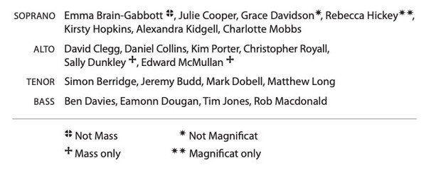 Giovanni Pierluigi da Palestrina, The Sixteen, Harry Christophers-3