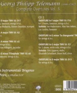 Telemann* / Collegium Instrumentale Brugense, Patrick Peire-1