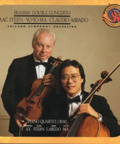 Brahms* - Isaac Stern, Yo-Yo Ma, Claudio Abbado, Chicago Symphony Orchestra, Emanuel Ax, Jaime Laredo-0