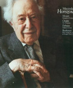 Mieczyslaw Horszowski - Mozart* / Chopin* / Debussy* / Beethoven*-0