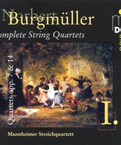 Norbert Burgmüller, Mannheimer Streichquartett-0