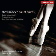 Dmitri Shostakovich - Royal Scottish National Orchestra, Neeme Järvi-0