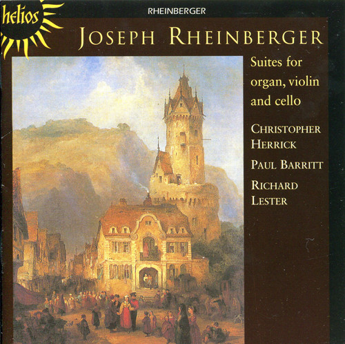 Josef Rheinberger, Christopher Herrick, Paul Barritt, Richard Lester (2)-0