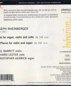 Josef Rheinberger, Christopher Herrick, Paul Barritt, Richard Lester (2)-1