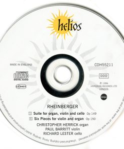 Josef Rheinberger, Christopher Herrick, Paul Barritt, Richard Lester (2)-2