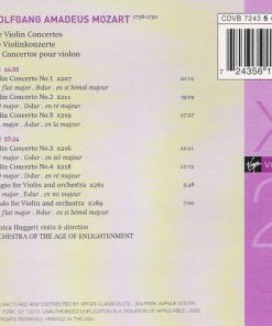 Mozart*, Monica Huggett • Orchestra Of The Age Of Enlightenment-1