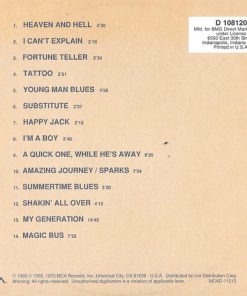 The Who-1