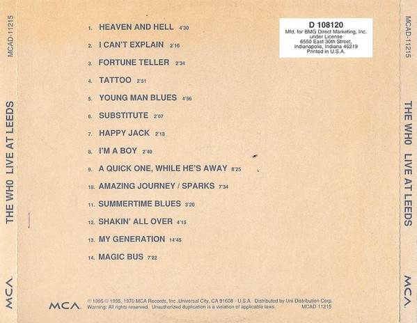 The Who-1