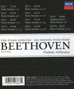 Beethoven*, Vladimir Ashkenazy-1