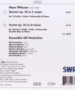 Hans Pfitzner / Ensemble Ulf Hoelscher-1