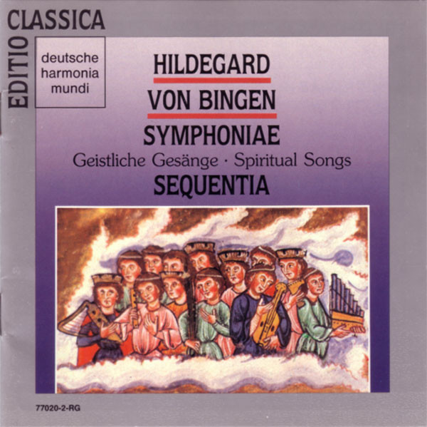 Hildegard Von Bingen, Sequentia (2)-0