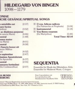 Hildegard Von Bingen, Sequentia (2)-1