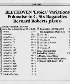Beethoven*, Bernard Roberts-4
