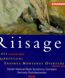Knudåge Riisager, Gennadi Rozhdestvensky, DR RadioSymfoniOrkestret-0