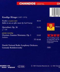 Knudåge Riisager, Gennadi Rozhdestvensky, DR RadioSymfoniOrkestret-1