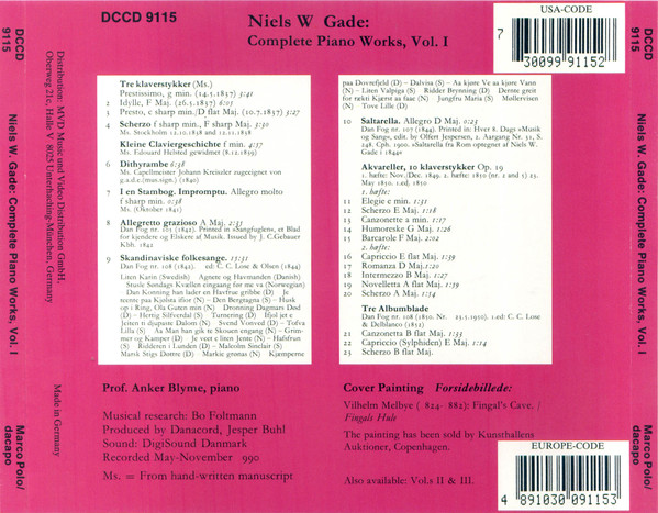 Niels W. Gade*, Anker Blyme-1
