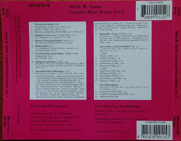 Niels W. Gade*, Anker Blyme-2