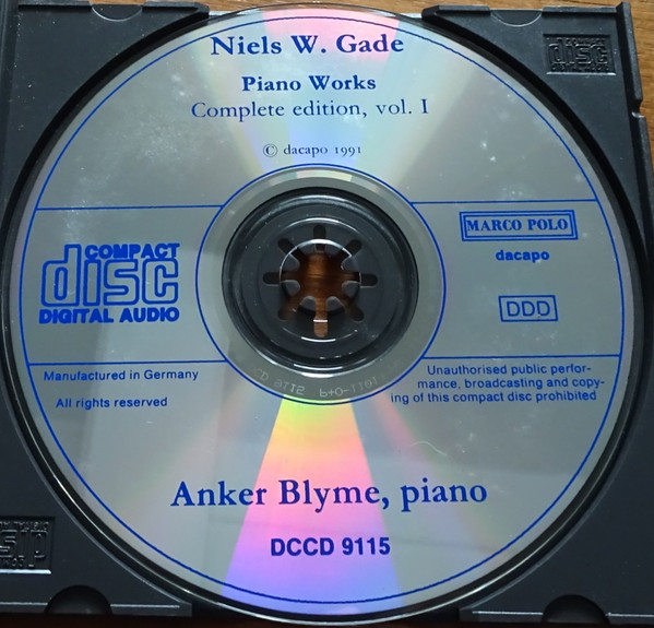 Niels W. Gade*, Anker Blyme-3