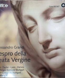 Alessandro Grandi - Deborah York ∙ Daniel Taylor (3) ∙ Edward Lyon ∙ Peter Harvey ∙ Gächinger Kantorei Stuttgart ∙ Bachcollegium Stuttgart ∙ Matthew Halls-0