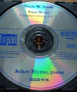 Niels Wilhelm Gade, Anker Blyme-3
