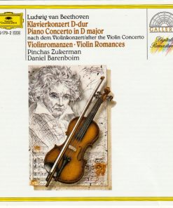Ludwig van Beethoven, Pinchas Zukerman, Daniel Barenboim-0