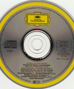 Ludwig van Beethoven, Pinchas Zukerman, Daniel Barenboim-2