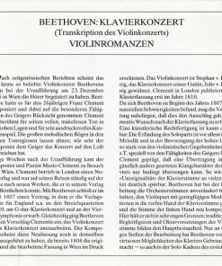 Ludwig van Beethoven, Pinchas Zukerman, Daniel Barenboim-4