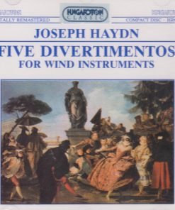 Joseph Haydn / Péter Pongrácz, Bertalan Hock, András Medveczky, Dezső Mesterházy, Tibor Fülemile, András Nagy (3)-0