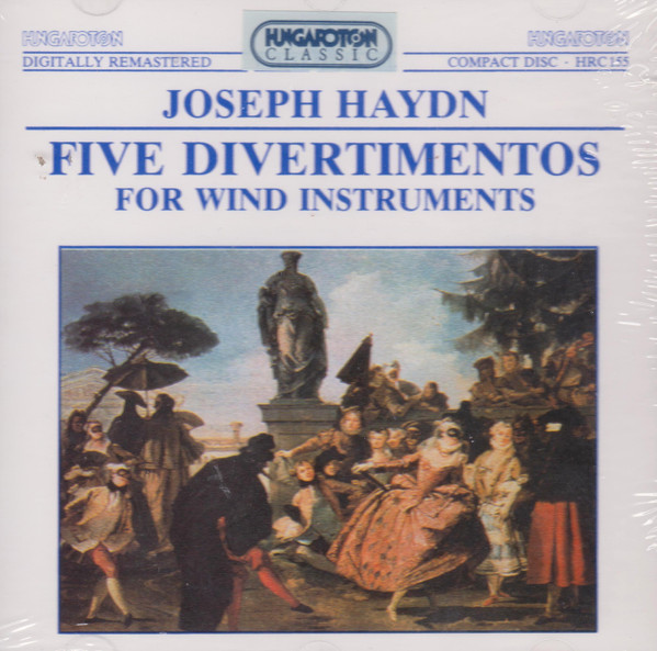 Joseph Haydn / Péter Pongrácz, Bertalan Hock, András Medveczky, Dezső Mesterházy, Tibor Fülemile, András Nagy (3)-0