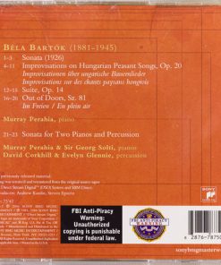 Murray Perahia • Béla Bartók-1