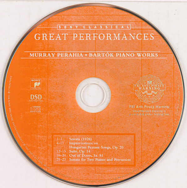 Murray Perahia • Béla Bartók-2