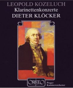 Leopold Kozeluch* - Dieter Klöcker, Prager Kammerorchester*-0
