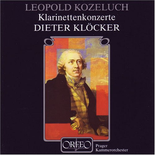 Leopold Kozeluch* - Dieter Klöcker, Prager Kammerorchester*-0