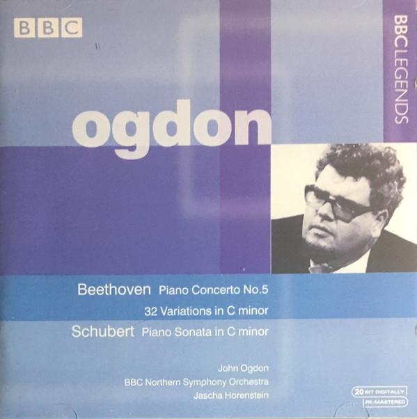 Ogdon*, Beethoven*, Schubert*-0