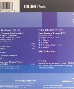 Ogdon*, Beethoven*, Schubert*-1