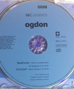 Ogdon*, Beethoven*, Schubert*-2