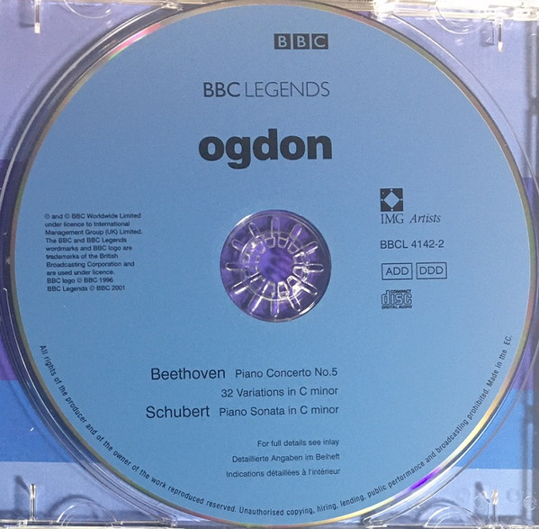 Ogdon*, Beethoven*, Schubert*-2