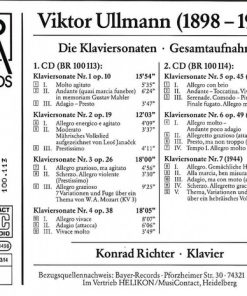 Viktor Ullmann – Konrad Richter-2