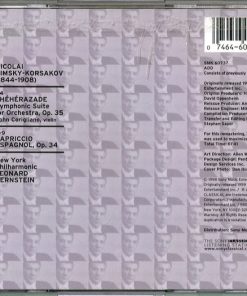 Rimsky-Korsakov*, New York Philharmonic, Leonard Bernstein-1