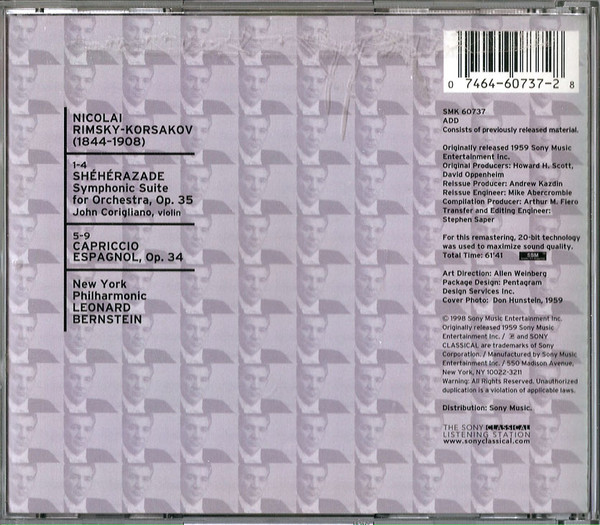 Rimsky-Korsakov*, New York Philharmonic, Leonard Bernstein-1
