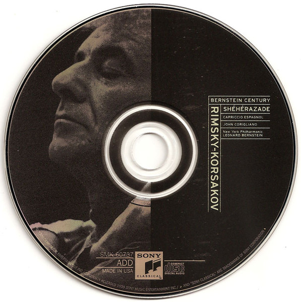 Rimsky-Korsakov*, New York Philharmonic, Leonard Bernstein-2