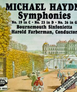 Michael Haydn, Harold Farberman, Bournemouth Sinfonietta-0