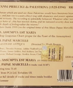 Palestrina*, Pro Cantione Antiqua, Mark Brown (4)-2