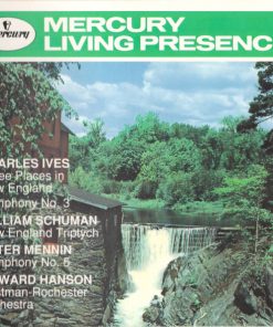 Charles Ives, William Schuman, Peter Mennin / Howard Hanson, Eastman-Rochester Orchestra-0