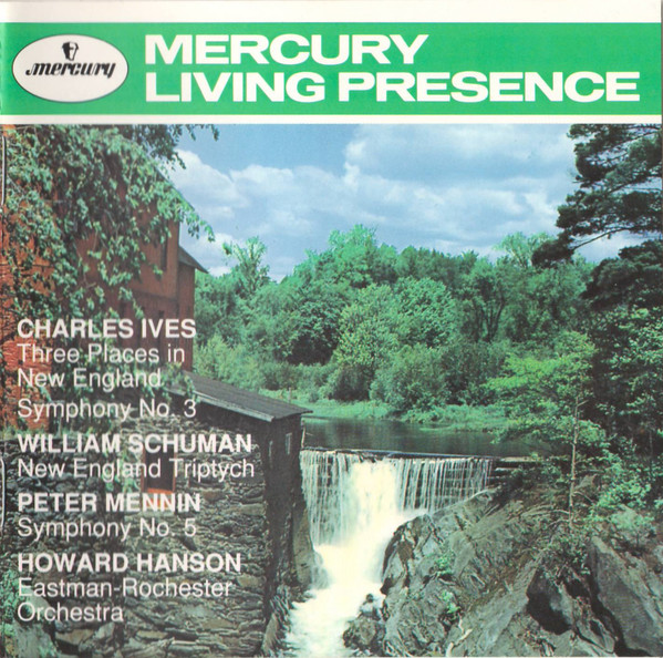 Charles Ives, William Schuman, Peter Mennin / Howard Hanson, Eastman-Rochester Orchestra-0