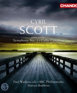 Cyril Scott, Martyn Brabbins, Paul Watkins (3), BBC Philharmonic-0