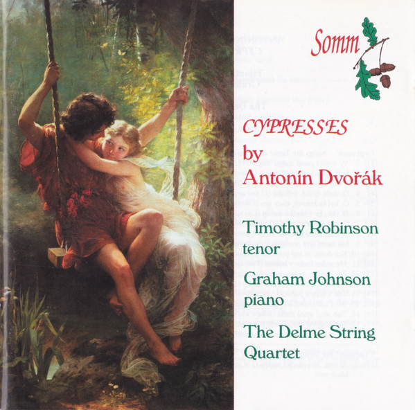 Antonín Dvořák, Timothy Robinson, Graham Johnson (2), The Delmé String Quartet-0