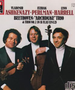 Vladimir Ashkenazy • Itzhak Perlman • Lynn Harrell - Beethoven*-0