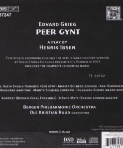 Edvard Grieg / Ole Kristian Ruud - Bergen Philharmonic Orchestra*-1